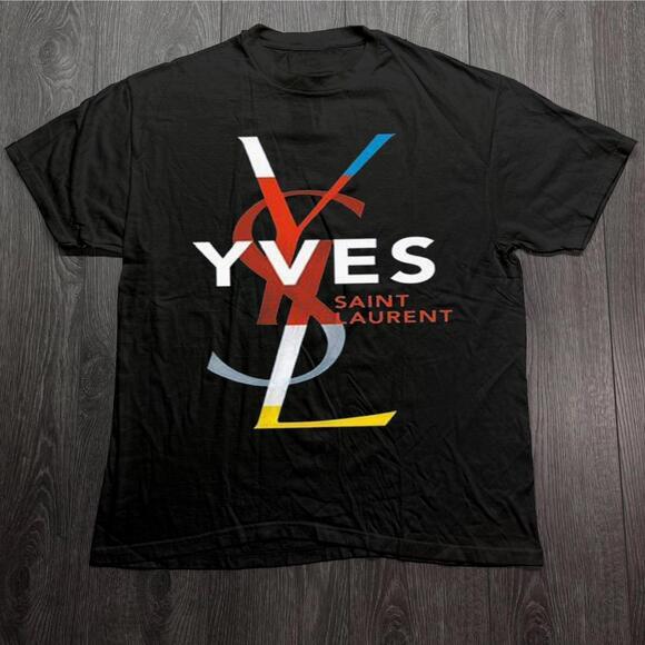 Other - Yves Saint Laurent Cotton T-Shirt